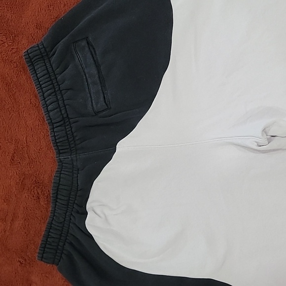 Nike Black and White Athletic Shorts - Picture 7 of 10